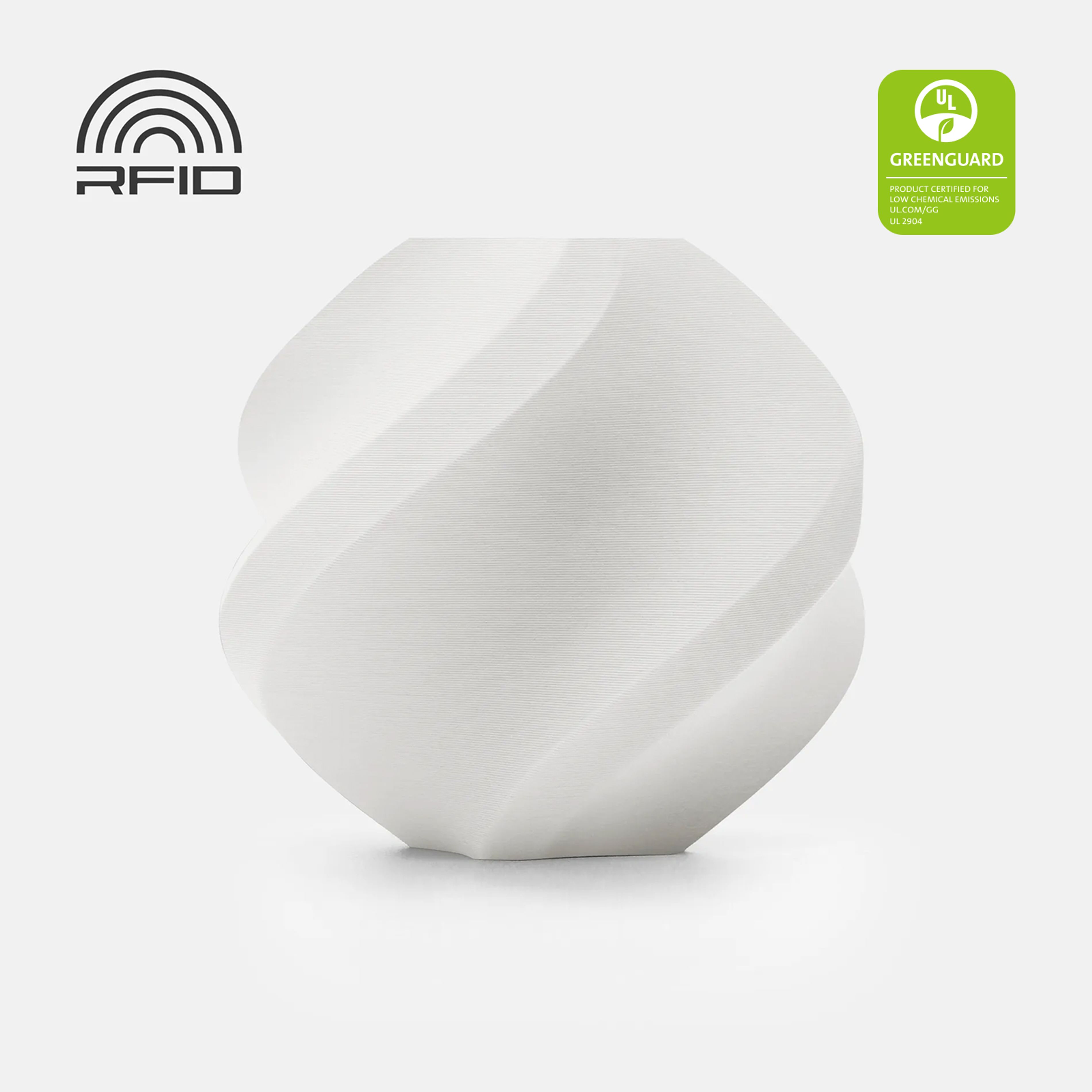 PLA Matte - Ivory White