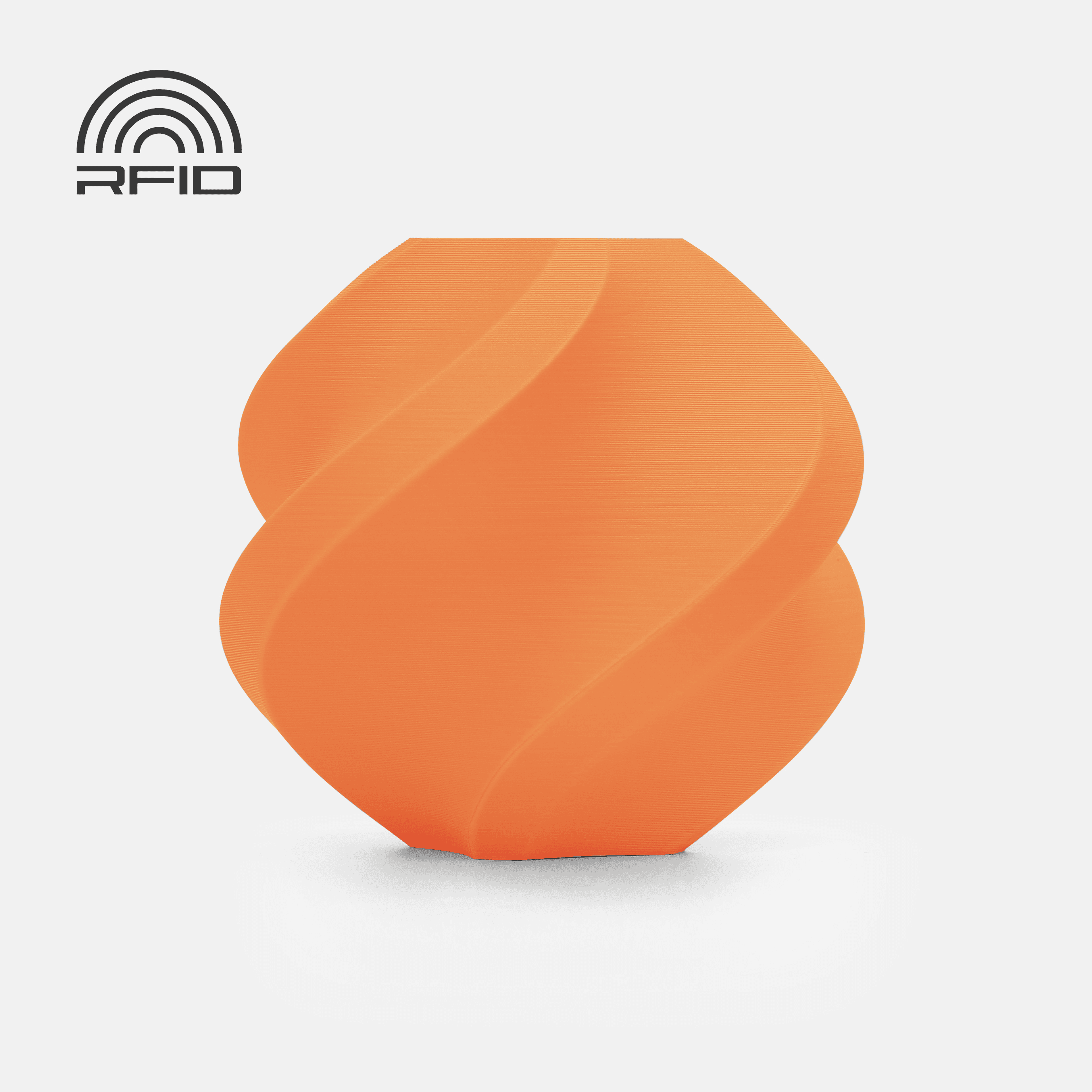 PLA Matte - Mandarin Orange