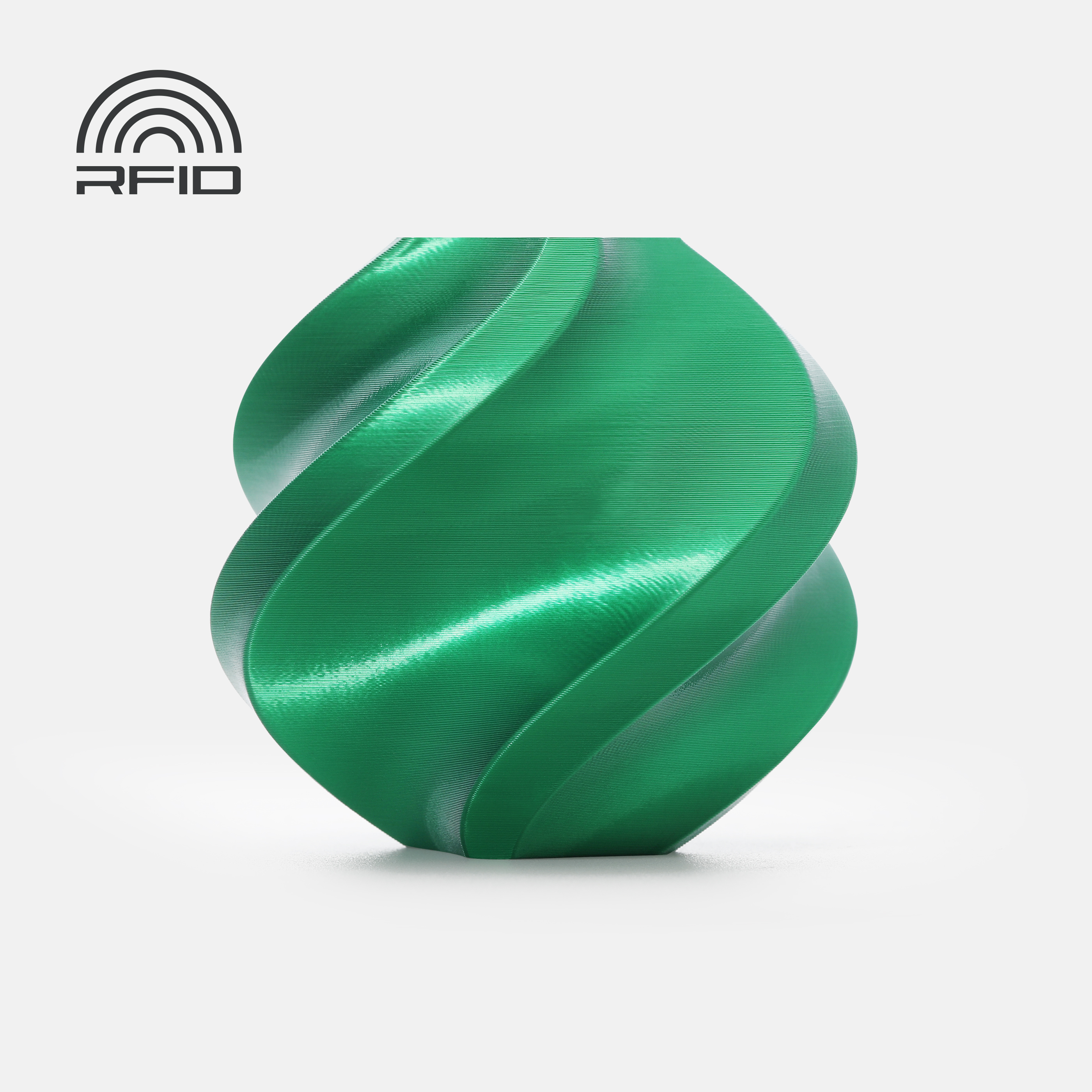 PLA Silk+ - Candy Green