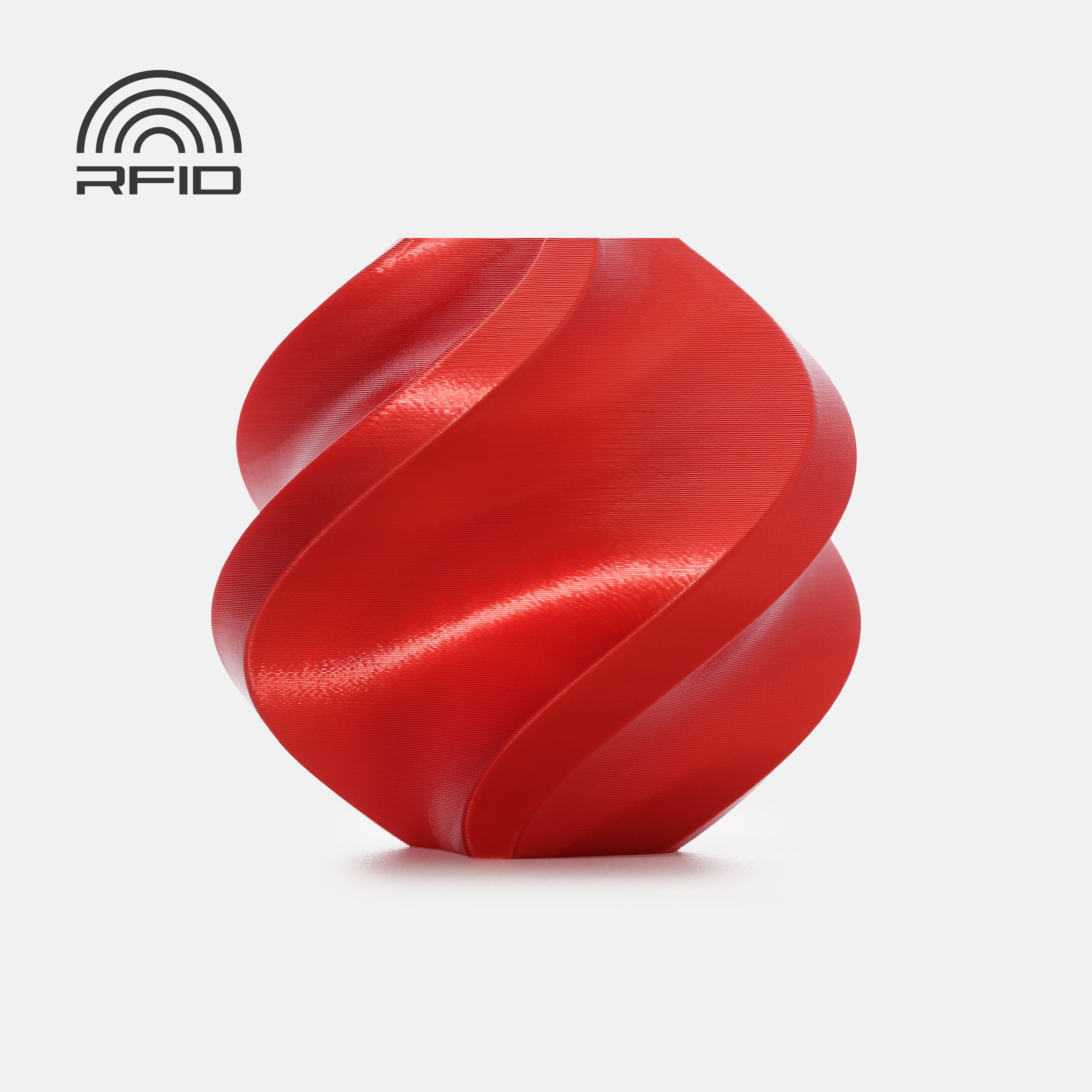 PLA Silk+ - Candy Red
