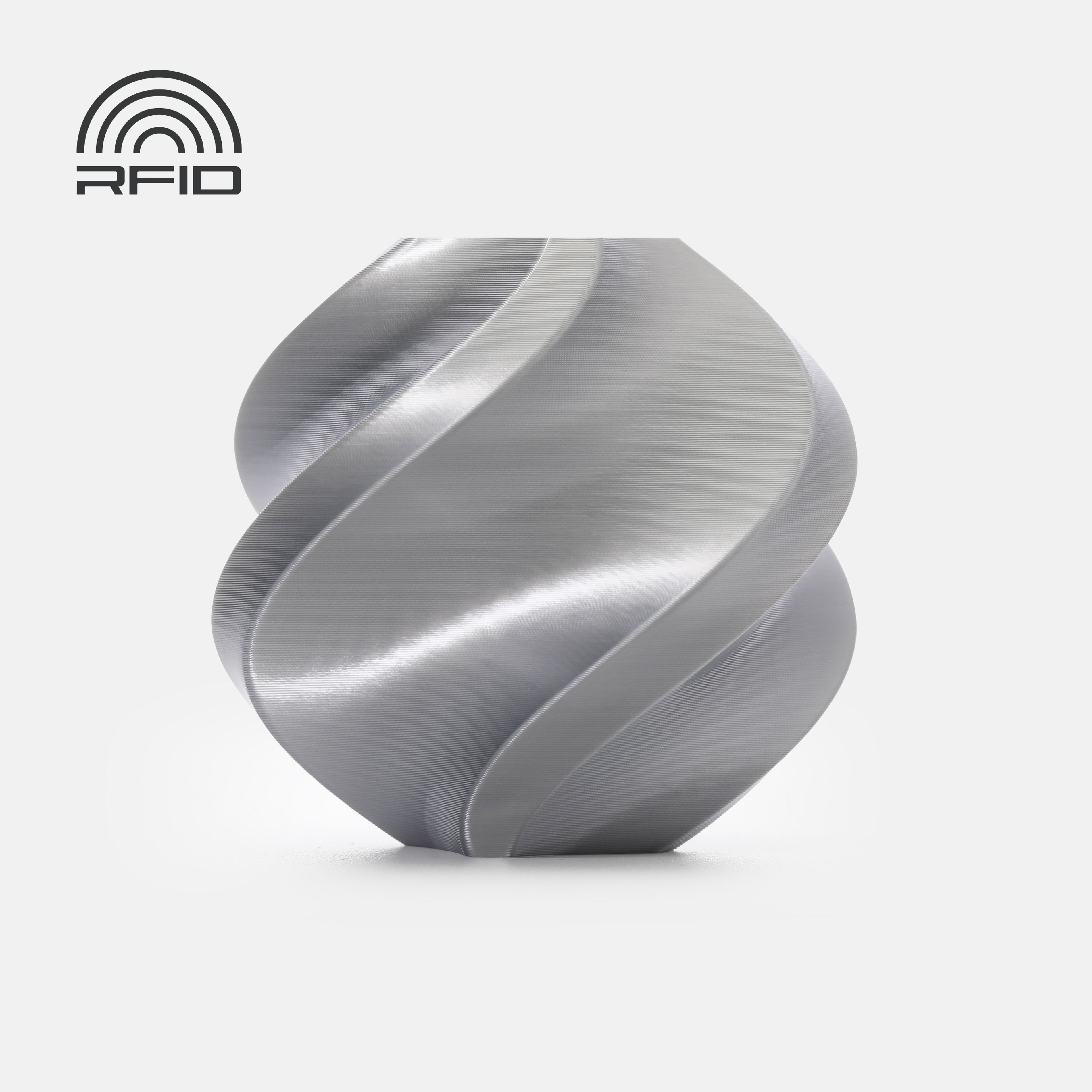 PLA Silk+ - Silver