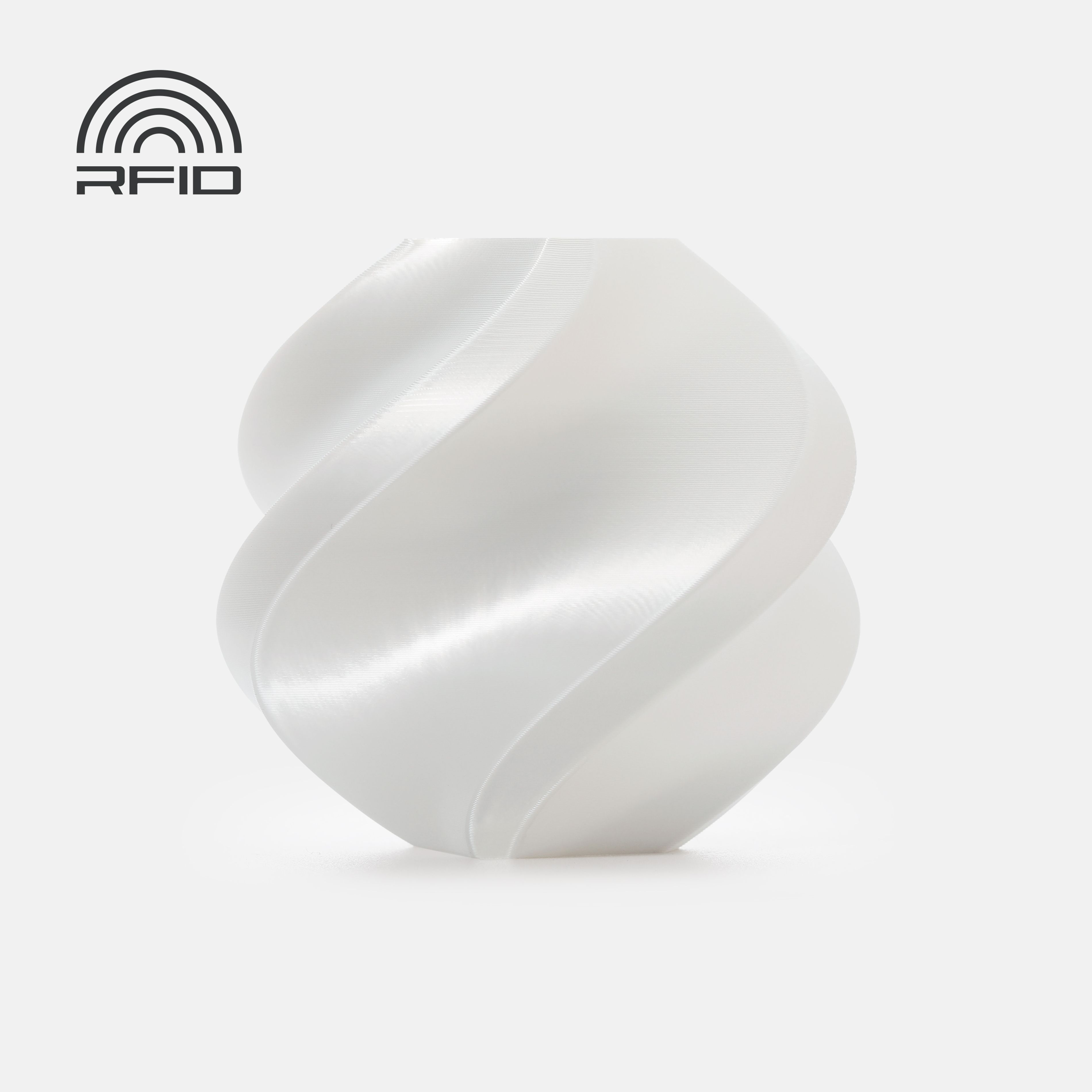 PLA Silk+ - White