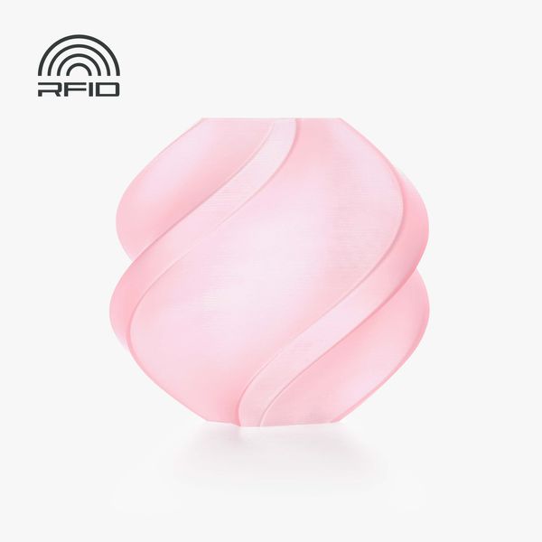 PLA Translucent - Cherry Pink