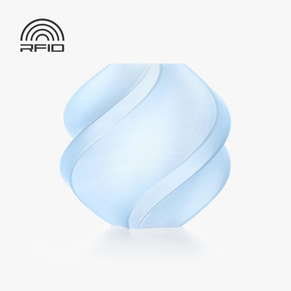 PLA Translucent - Ice Blue