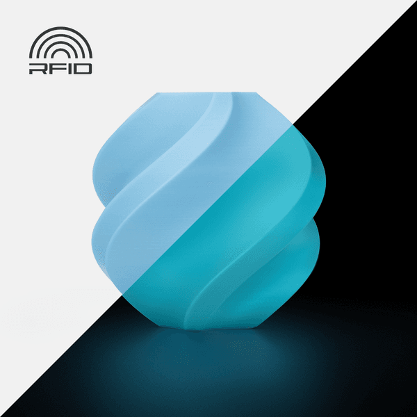 PLA Glow - Glow Blue