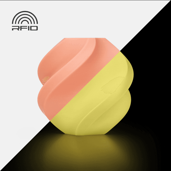 PLA Glow - Glow Orange