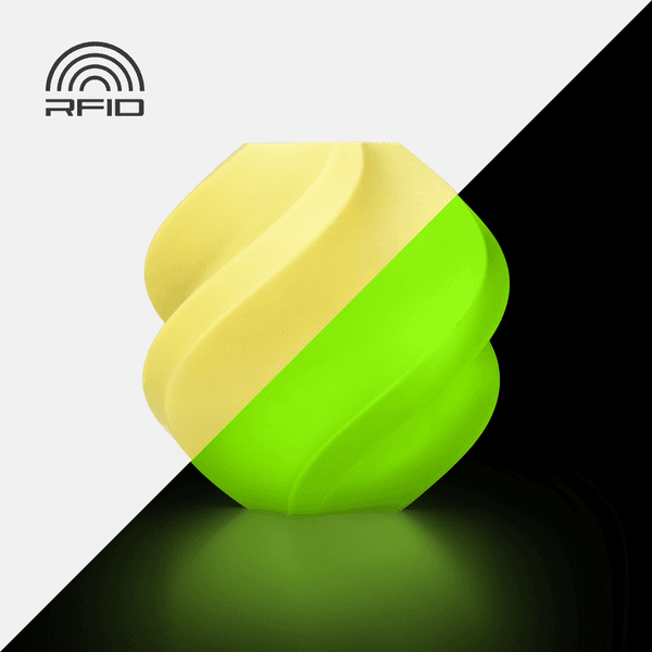 PLA Glow - Glow Yellow