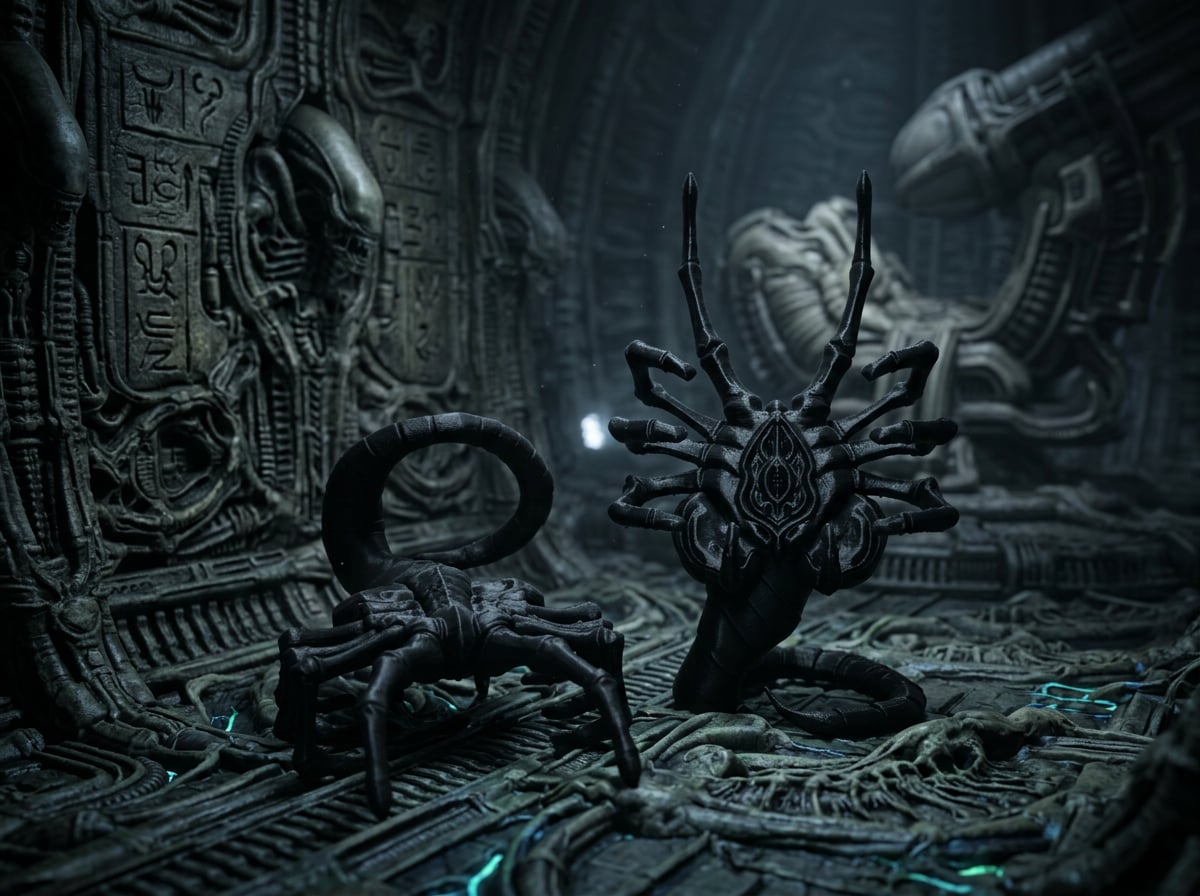 Alien Face Hugger