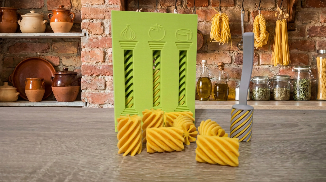Interactive Pasta Box