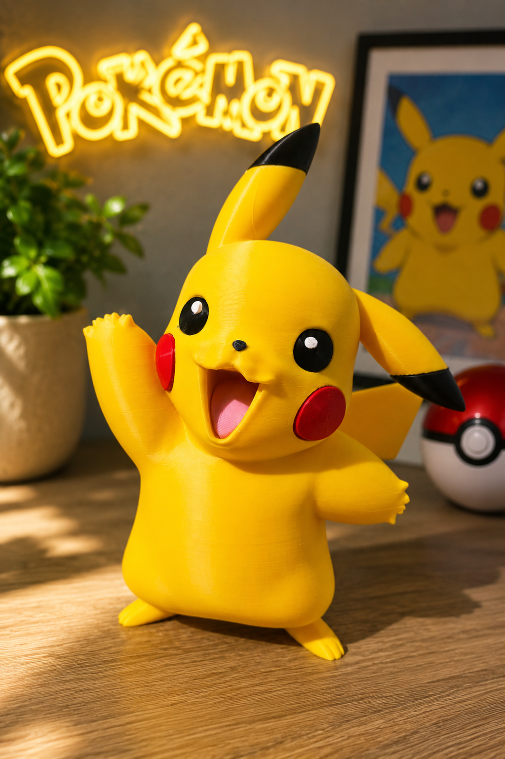 Pikachu Display Figure