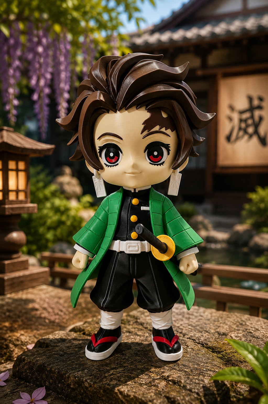Tanjiro Display Figure - Demon Slayer