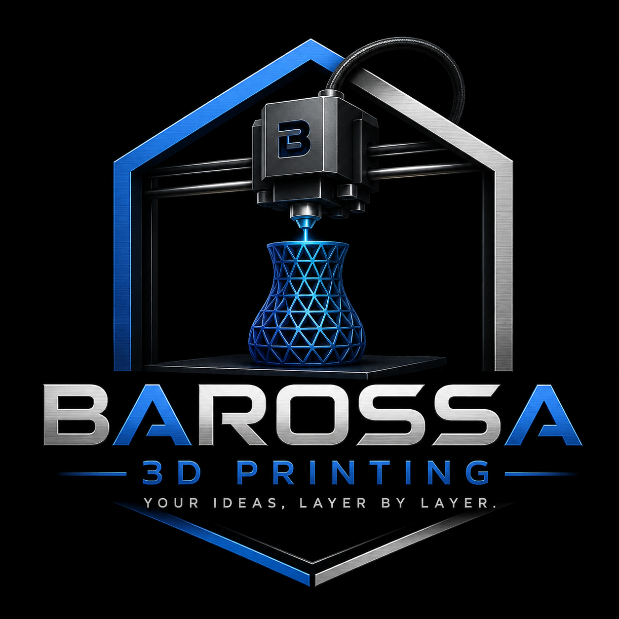 Barossa 3D Printing Logo
